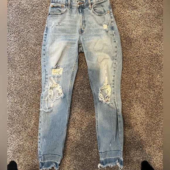 High Rise Mom Jean, long - Picture 5 of 5